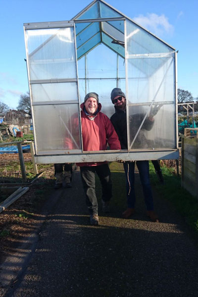 greenhouse on the move